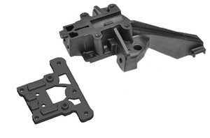 Corally Chassis Brace, MT-G2, Front, Composite, 1pc, for Kagama COR00180-957
