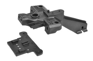 Corally Chassis Brace, XB, Front, Composite, 1pc, for Spark COR00180-966
