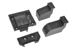 Corally Center Diff Plate, Pinion Gear Cover, XB, Composite, 1pc, COR00180-969