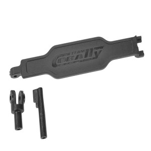 Corally Battery Holder Mount - 1 Set COR00230-0023