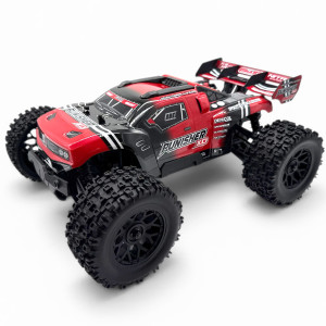 Corally Punisher XD 4WD 2S Small Scale RTR Monster Truck, Red COR00231-R
