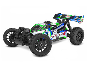 Corally SYNCRO-4 1/8 Off-Road RTR Buggy, Green - Blue COR00295-G