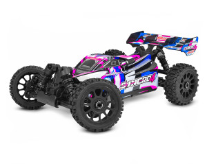 Corally SYNCRO-4 1/8 Off-Road RTR Buggy, Pink - Blue COR00295-P