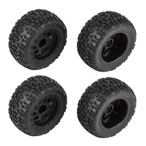 Reflex 14MT Tires and Wheels, Mounted - ASC21620