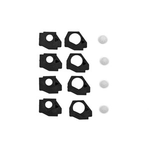 SR27 Motor Plate and Pinion Gear Set - ASC21827