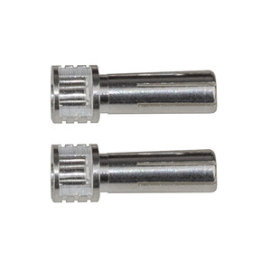 Grip Bullets 5mm x 14mm, Silver, (2) - ASC27392