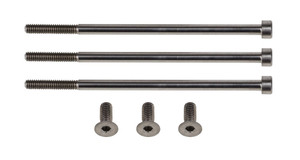 SP5 Titanium Motor Screw Set (qty 6) - ASC27476