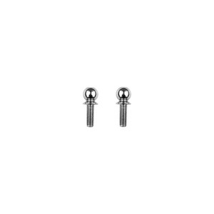 FT HD Titanium Ballstuds Short, 8mm - ASC32097