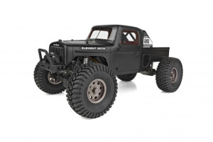 1/10 4WD Enduro Trail Truck, Ecto Black RTR LiPo Combo - ASC40122C