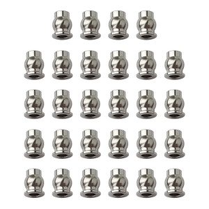Enduro FT Pivot Ball Set Steel - ASC42056