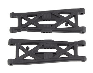 RC10T6.1 FT Front Suspension Arms, Carbon Fiber - ASC71149