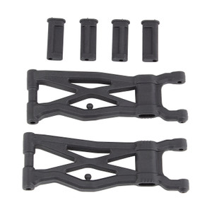 RC10T6.1 Factory Team Rear Suspension Arms, Carbon Fiber - ASC71150