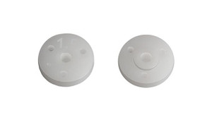 FT 13mm Shock Pistons, 2mm, 3x1.6 - ASC71173
