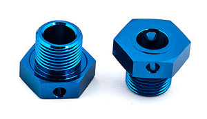 RC8B3 Wheel Hexes, +1mm Wide - ASC81079