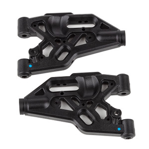 RC8B4 Front Lower Suspension Arms, Medium - ASC81594