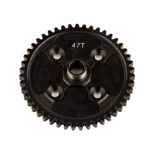 RC8B4 Spur Gear, 47T Mod 1, Metal, for RC8B4.1 - ASC81596