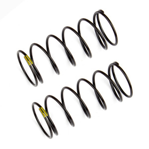 Front Shock Springs, yellow, 4.30 lb/in, L44mm - ASC91834