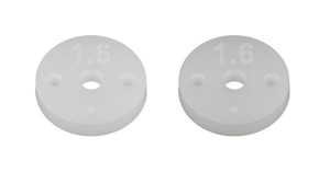 FT 13mm Shock Pistons 2.5mm, 2x1.6 - ASC91932