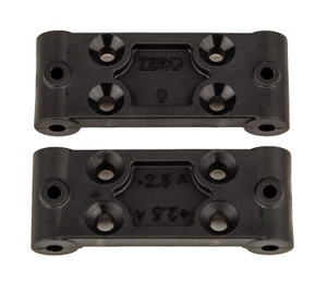 RC10B6.4 Front Bulkhead Set 0deg amd 2.5deg - ASC91979