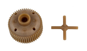 Gear Differential Case and Cross Pins - ASC92420