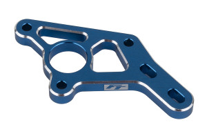 RC10B7 FT Motor Mount, Blue Aluminum - ASC92475