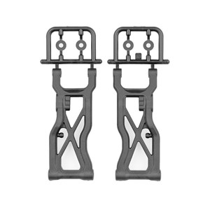 RC10B7 FT Carbon Rear Suspension Arms, 81mm - ASC92517