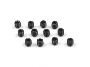 Set Screws M3x3mm (12pcs) - BZN540152