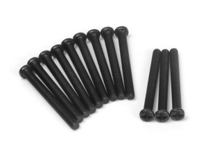 Pan Head Screws 3x30mm (12pcs) for Vyper - BZN540459