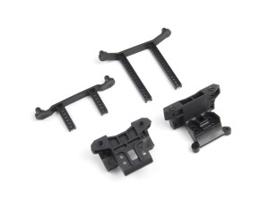 Front & Rear Shock Tower Set with Body posts - BZN548004
