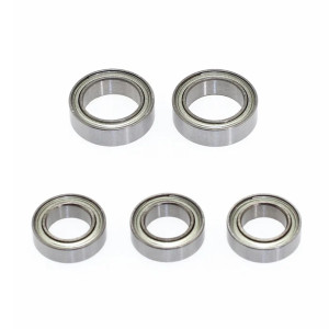 Ball Bearing (8x12x3.5mm 2pcs, 6x10x3mm 3pcs), 1/16 Scale - CEGC16766