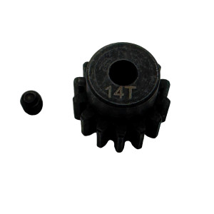 Pinion Gear 14Tx0.8mm (3.175mm Shaft), for Reeper SC - CEGG73271