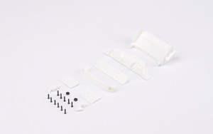 GT24 M-SPORT 2024 Puma Hybrid Rally 1 Body Plastic Set (Whit - CIS16568