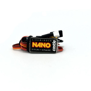Sidewinder Nano Micro PnP ESC, 12.6V, with XT30 and JST Plugs - CSE010-0176-01