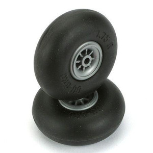 2" Round Airplane Tire 2/pkg - DUB200R