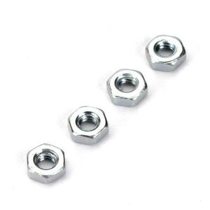 3mm Steel Hex Nuts-Metric - DUB2105