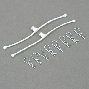 Body Klip Retainers-White - DUB2246