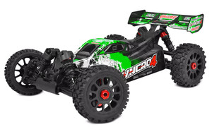 Corally Syncro-4 1/8 4S Brushless Off Road Buggy, RTR, Green COR00287-G