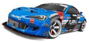 HPI Racing RS4 Sport 3 Dai Yoshihara Drift Subaru BRZ, RTR HPI120096
