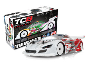 Team Associated RC10TC8 Steel-Spec Team Kit ASC30142