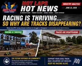 RACING IS THRIVING... SO WHY ARE TRACKS DISAPPEARING?