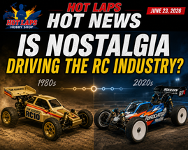 IS NOSTALGIA DRIVING THE RC INDUSTRY?