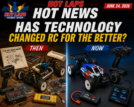 HAS TECHNOLOGY CHANGED RC FOR THE BETTER?