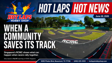 WHEN A COMMUNITY SAVES ITS TRACK