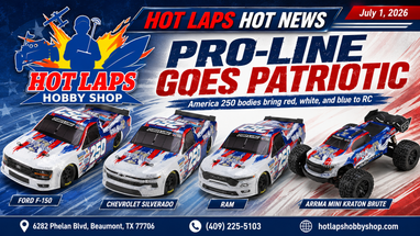 PRO-LINE GOES PATRIOTIC