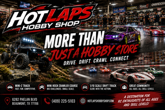 Hot Laps Hobby Shop: More Than Just a Hobby Store