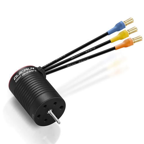 Quicrun 2435 SL G3 Motor, 6500KV Quicrun 2435 SL G3 Motor, 6500KV