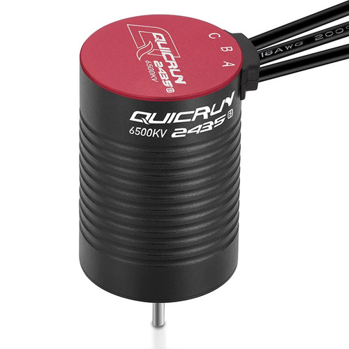 Hobbywing Quicrun 2435 SL G3 Motor, 6500KV HWI30404005