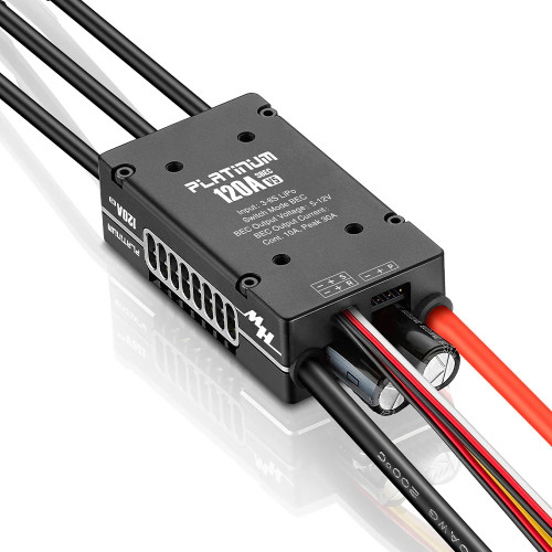 Platnium 120A V5 ESC Platnium 120A V5 ESC
