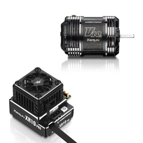 Combo XR10 Pro G2S ESC + V10 G3 7T Motor Combo XR10 Pro G2S ESC + V10 G3 7T Motor