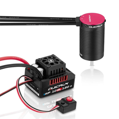 COMBO QUICRUN 10BL120 G2+3652 SL G2; 3250KV COMBO QUICRUN 10BL120 G2+3652 SL G2; 3250KV